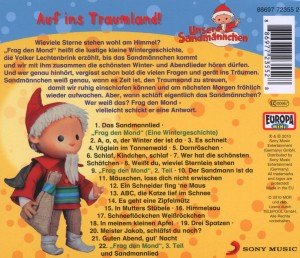 Unser Sandmännchen - Auf ins Traumland, 1 Audio-CD