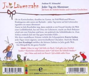 Schmachtl, A: Juli Löwenzahn. Abenteuer/Schleife/CD