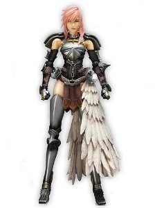 Final Fantasy XIII-2 (13) Figur Lightning