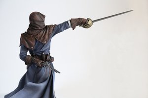 Assassins Creed - Unity - Arno: The Fearless Assassin Figur (UBICollectibles)