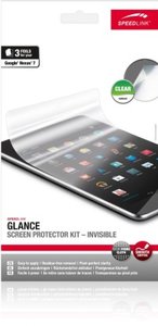GLANCE Invisible Screen Protector Kit für Google Nexus 7, klar