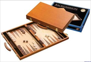 Philos 1104 - Backgammon Ithaka, Koffer, groß