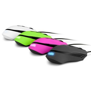 Sharkoon SHARK Force - Gaming Mouse - Schwarz
