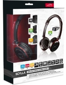 SCYLLA Wireless Console Gaming Headset, black für PS3(R), Xbox 360 und PC
