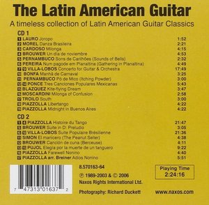 Die Lateinamerikanische Gitarre