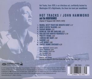 Hammond, J: Hot Tracks