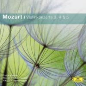 Kremer/Harnoncourt/WP: Violinkonzerte 3,4 & 5 (CC)