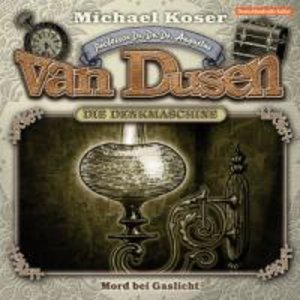 Professor van Dusen - Mord bei Gaslicht, 1 Audio-CD