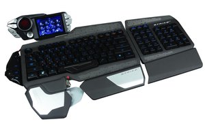 Mad Catz S.T.R.I.K.E. 7 Gaming Keyboard für PC