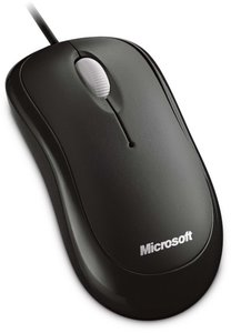 Microsoft - Basic Optical corded USB - schwarz