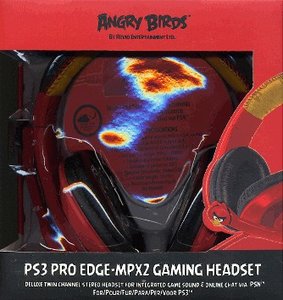 Stereo Headset Kopfhörer PS3 Angry Birds