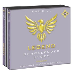 Legend - Schwelender Sturm, 6 Audio-CDs