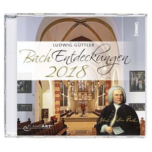 BachEntdeckungen 2018, m. 1 Audio-CD