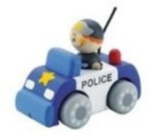 Sevi 82326 - Polizeiauto für Parkhaus