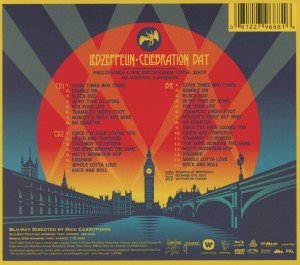 Celebration Day, 2 Audio-CDs + 1 Blu-ray + 1 DVD