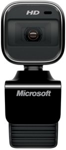 Microsoft - LifeCam HD 6000 Webcam für Notebook
