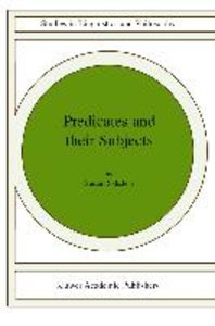 Predicates and Their Subjects