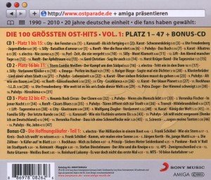 Various: Ultimative Ostparade-Top 100 Folge 1