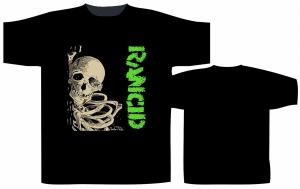 Rat Skull (T-Shirt Größe XL)