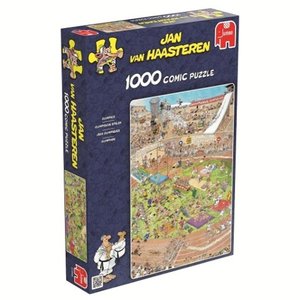 Jumbo 01666 - Jan van Haasteren: Olympiade, Puzzle 1000 Teile
