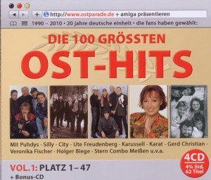 Various: Ultimative Ostparade-Top 100 Folge 1
