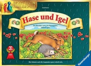 Ravensburger 26458 - Hase und Igel