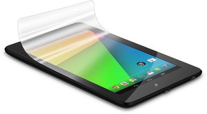 GLANCE Invisible Displayschutz Kit für Nexus 7 (2013) klar