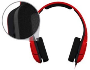 TRITTON(R) Kunai Stereo Headset, Kopfhörer, rot