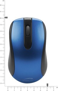 MICU Mouse, kabellose 3-Tasten-Maus - Wireless, blau
