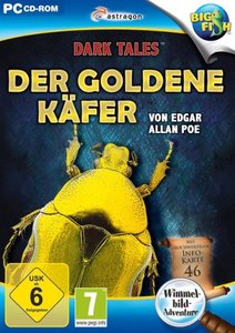 Dark Tales: Der goldene Käfer von Edgar Allen Poe (Wimmelbild-Adventure)