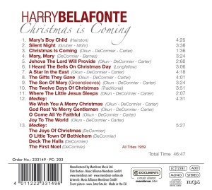 Christmas is Coming, 1 Audio-CD