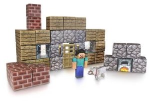 Minecraft 16711 - Papierset, Unterkunft, 48 Teile