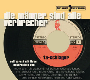 Die Männer sind alle Verbrecher, Audio-CD