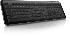 ATHERA Multi-Profile Keyboard - Bluetooth, schwarz
