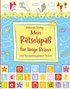 Mein Rätselspaß für lange Reisen