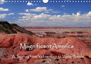 Magnificent America - UK Version (Wall Calendar 2015 DIN A4 Landscape)
