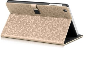 DEVIDA Style Case & Stand, Tasche mit Standfunktion für iPad mini, gold