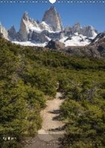 Majestic Mountains Cerro Torre & Fitzroy Patagonia / UK-Version (Wall Calendar 2015 DIN A3 Portrait)