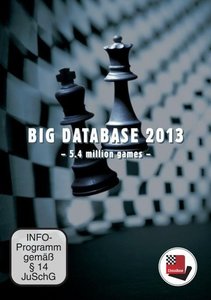 ChessBase Big Database 2013, DVD-ROM