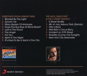 Springsteen, B: Greetings From Asbury Park/The Wild,Innocent