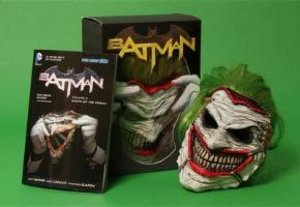 Batman: Death of the Family, Book and Joker Mask Set
