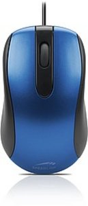 MICU Mouse, 3-Tasten-Maus - USB, blau