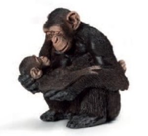 Schleich 14679 - Wild Life: Schimpansen-Weibchen