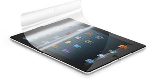 GLANCE Screen Protector Kit - Invisible - Bildschirm-Schutzfolien für iPad 3/4, clear