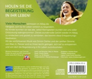 Entspannt begeistert werden, 1 Audio-CD