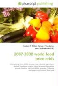 2007-2008 world food price crisis