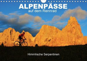 Alpenpässe auf dem Rennrad \"Himmlische Serpentinen\"