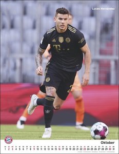FC Bayern München Posterkalender 2022