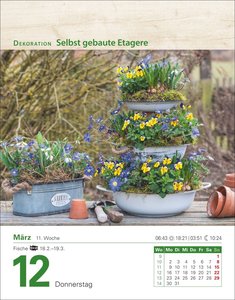 Mein Garten Tagesabreißkalender 2026