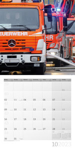 Feuerwehr Kalender 2023 - 30x30